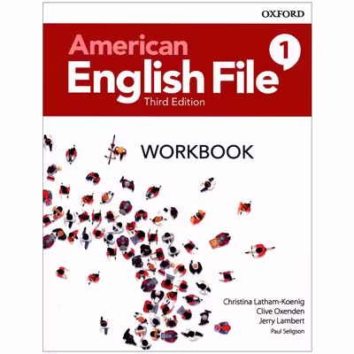 کتاب American English File 1 3rd اثر جمعی از نویسندگان انتشارات Oxford
