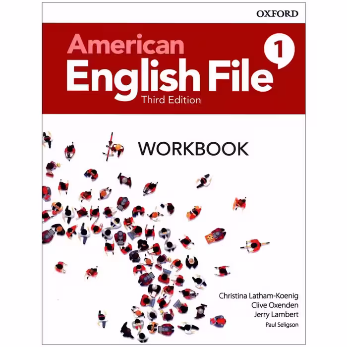 کتاب American English File 1 3rd اثر جمعی از نویسندگان انتشارات Oxford