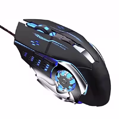 ماوس مخصوص بازی یوسیتک مدل GX80