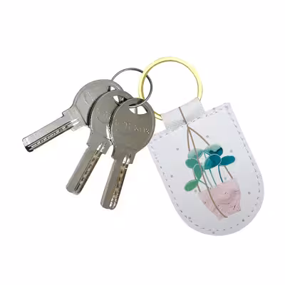 جاکلیدی طرح گلدان مدل K-206