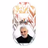 پیکسل خندالو طرح سردار قاسم سلیمانی مدل شش ضلعی کد 12612