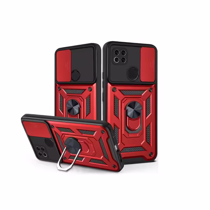 کاور مدل BADRIANO مناسب برای گوشی موبایل شیائومی Redmi 10A به همراه محافظ صفحه نمایش