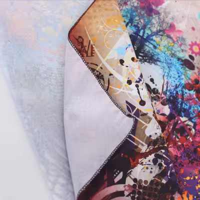 دستمال سر و گردن مدل باندانا کد 007