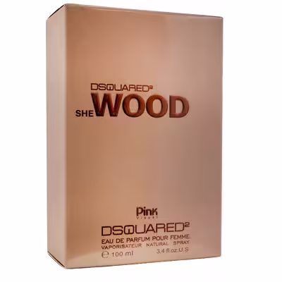 ادو پرفیوم زنانه اسکلاره مدل She Wood DSQUARED حجم 100 میلی لیتر