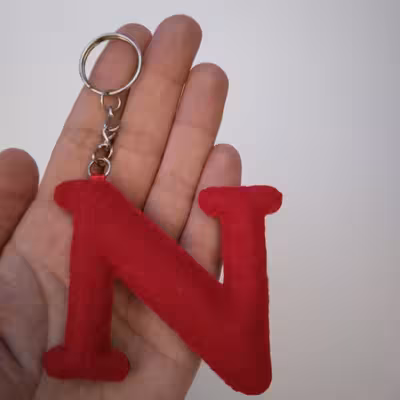 جاکلیدی نمدی مدل N