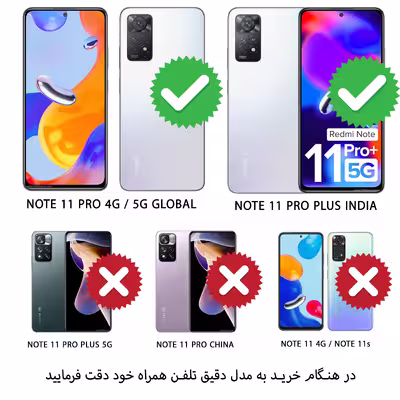 کاور گاردتک مدل New Skin مناسب برای گوشی موبایل شیائومی Redmi Note11 Pro 4G / 5G