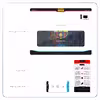 برچسب پوششی ماهوت مدل BARCELONA-2 مناسب برای تبلت هوآوی Mediapad M6 10.8 2019