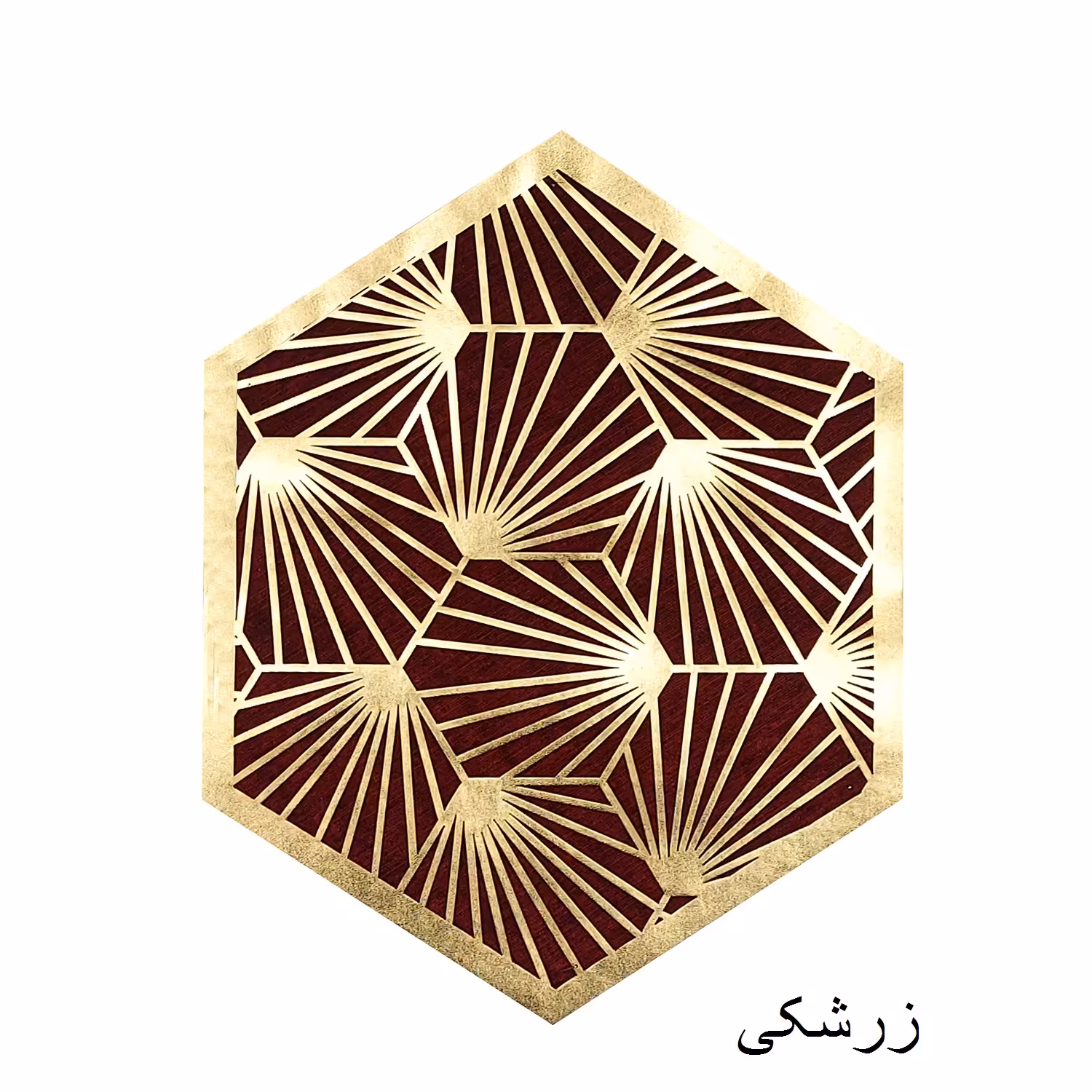 رومیزی مدل مخمل و چرم طرح قاصدک مجموعه 4 عددی