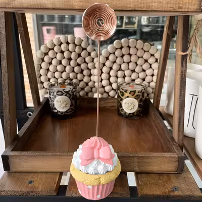 اسپند دودکن مدل کاپ کیک دردار طرح پاپیون