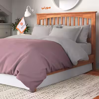 سرویس روتختی چیداری مدل کاوری کد n180 دونفره چهار تکه