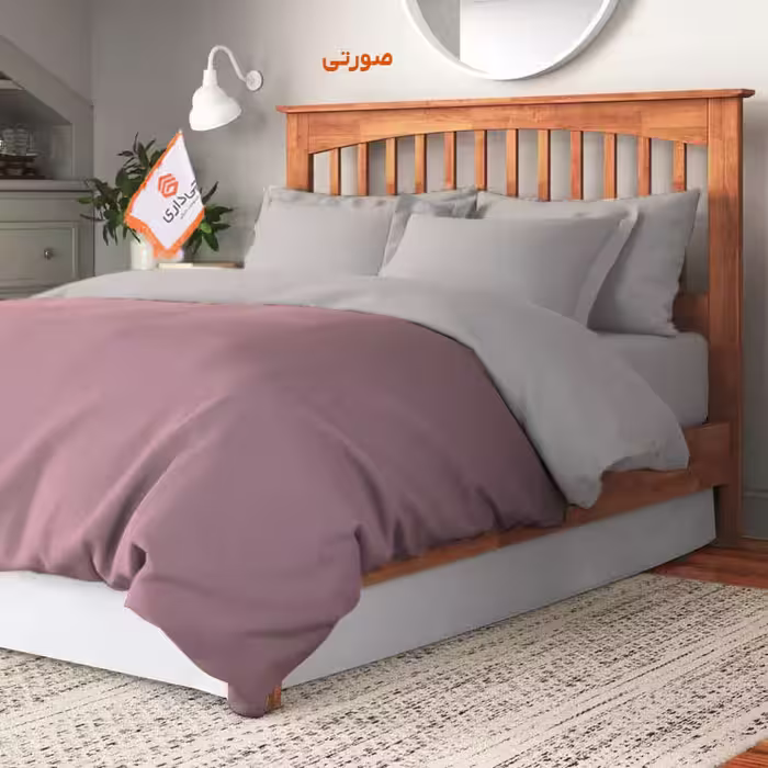 سرویس روتختی چیداری مدل کاوری کد n180 دونفره چهار تکه