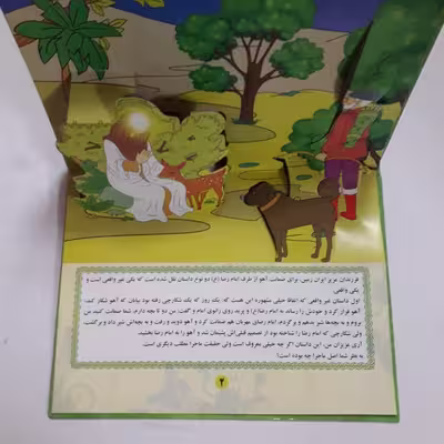 کتاب ضامن آهو اثر پیام آزاد فدا انتشارات آئین دانش