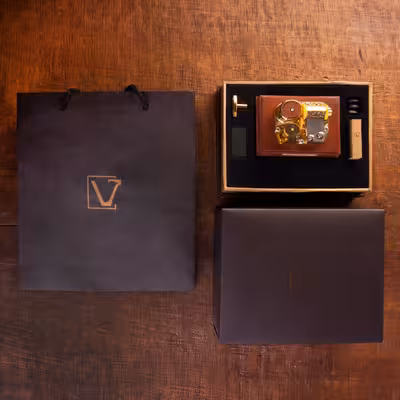 جعبه موزیکال ایل تمپو ولا مدل Rocco گرین اسلیوز