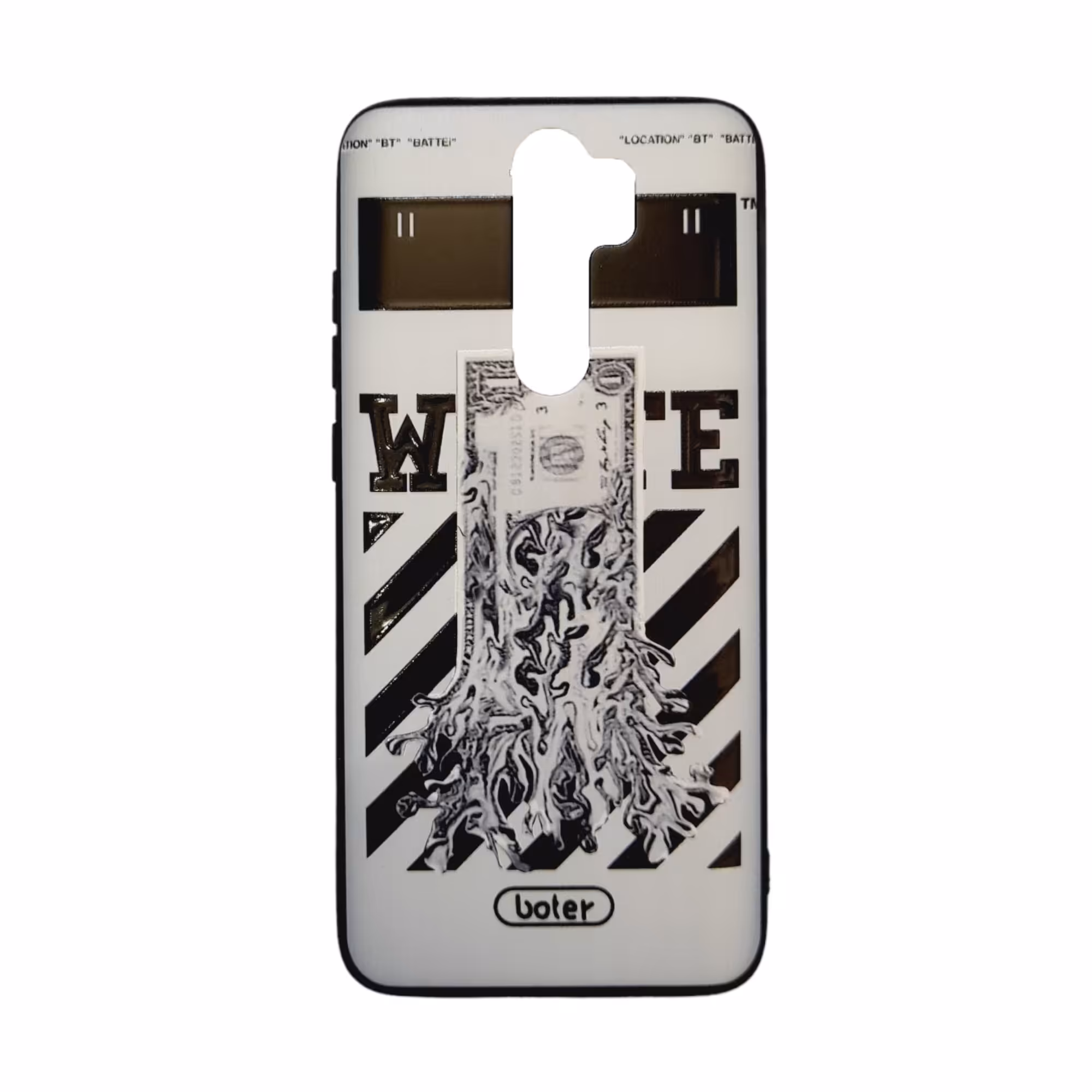 کاور مدل 8pro مناسب برای گوشی موبایل شیائومی Redmi Note8 Pro