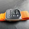 محافظ صفحه نمایش بادیگارد مدل PMMA مناسب برای اپل واچ سری Ultra 49 mm بسته 2 عددی