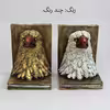 نگهدارنده کتاب مدل عقاب مجموعه 2 عددی