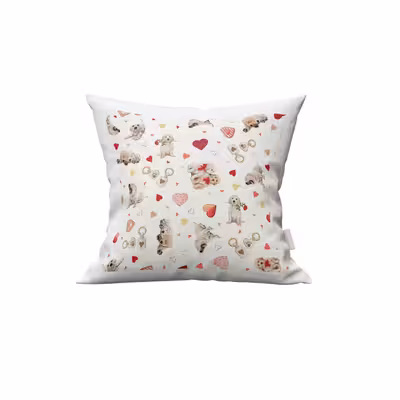 کاور کوسن طرح سگ فانتزی مدل K615