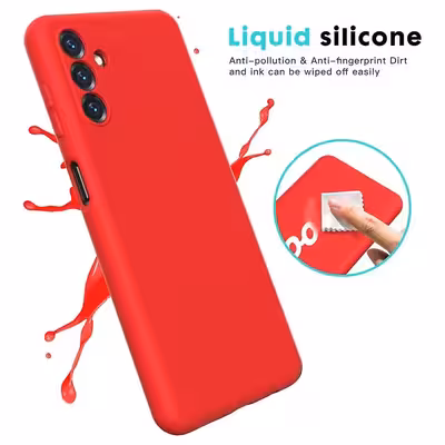 کاور مدل R-SCLN مناسب برای گوشی موبایل سامسونگ Galaxy A04S