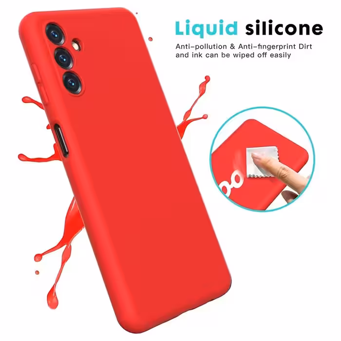 کاور مدل R-SCLN مناسب برای گوشی موبایل سامسونگ Galaxy A04S