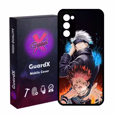 کاور گارد ایکس طرح جوجوتسو کایسن انیمه مدل Glass10572 مناسب برای گوشی موبایل سامسونگ Galaxy S20 FE