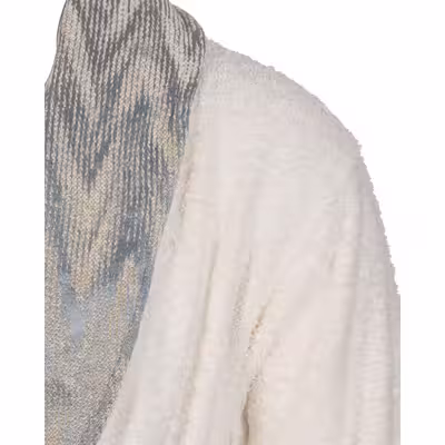 حوله پالتویی لنزو مدل کلار راه راه سایز 110