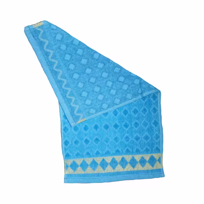 حوله دستی مدل برجسته سایز 30x50 سانتی متر