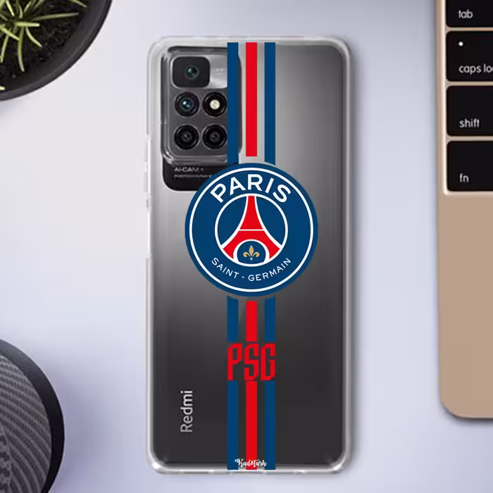 کاور طرح PSG مناسب برای گوشی موبایل شیائومی Redmi 10