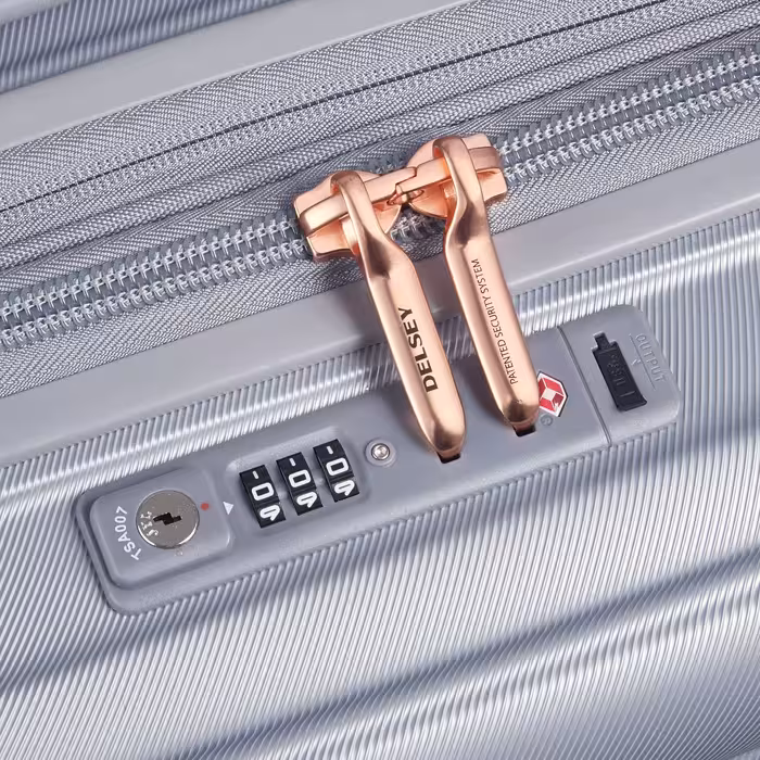 چمدان دلسی مدل  SHADOW 5.0 کد 2878801 سایز کوچک