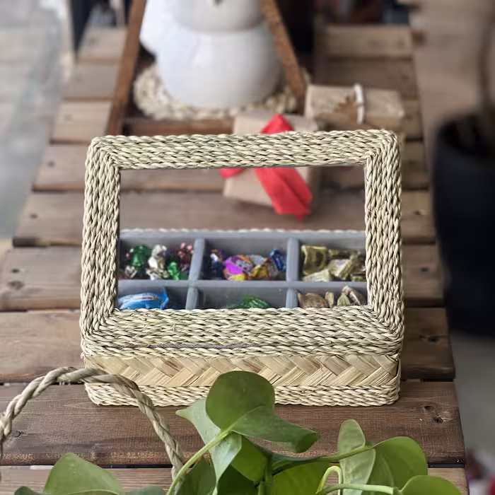 جعبه چای کیسه ای مدل سنتی شش خانه