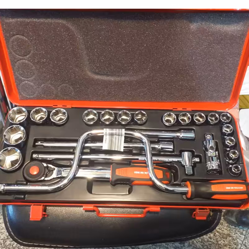 مجموعه 24 عددی آچار و سری بکس  وی بی دبلیو
مدل 585DE