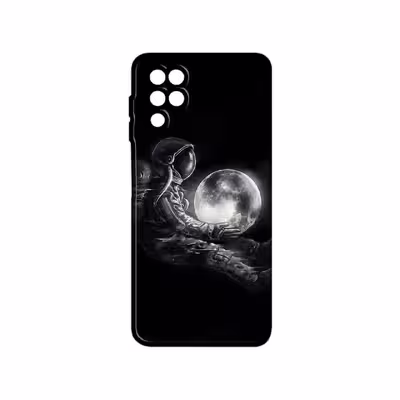 کاور مدل فضانورد کد 157 مناسب برای گوشی موبایل سامسونگ galaxy A12 / M12