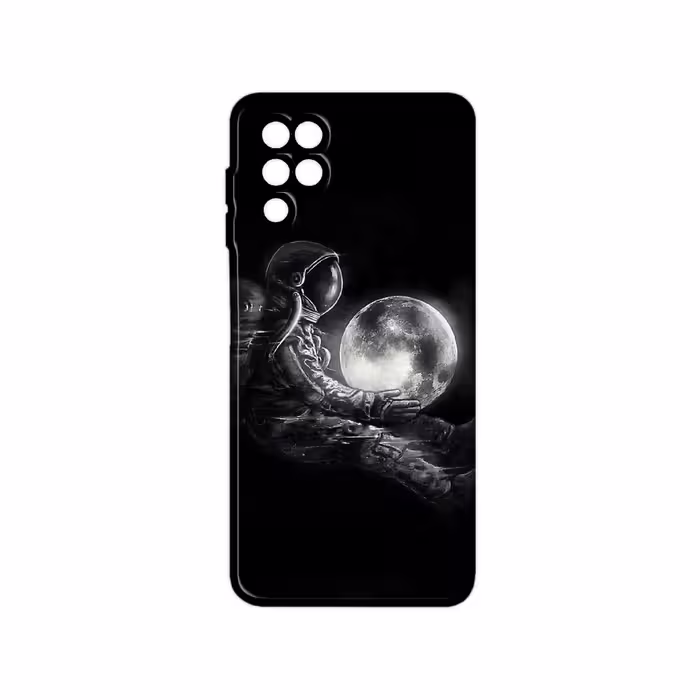 کاور مدل فضانورد کد 157 مناسب برای گوشی موبایل سامسونگ galaxy A12 / M12