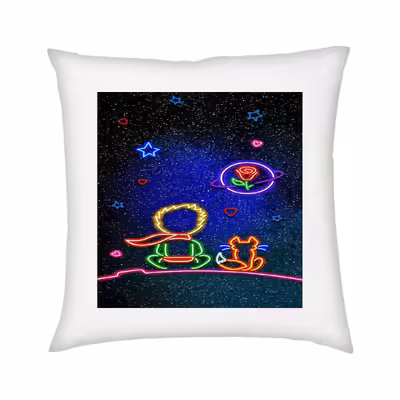 کاور کوسن مدل شازده کوچولو کد 1656