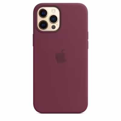 کاور مدل سیلیکونی  مناسب برای گوشی موبایل اپل Iphone 12 pro max