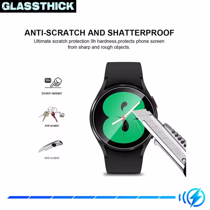 محافظ صفحه نمایش نانو گلستیگ مدل NGL مناسب برای ساعت هوشمند سامسونگ Galaxy Watch Gear S2 بسته دو عددی