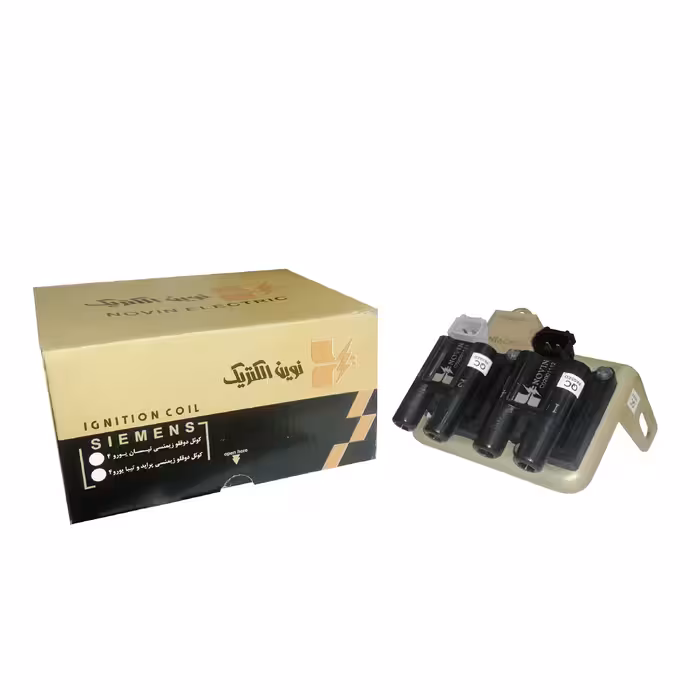 کوئل دوقلو نوین الکتریک قزوین کد C02 مناسب برای پراید