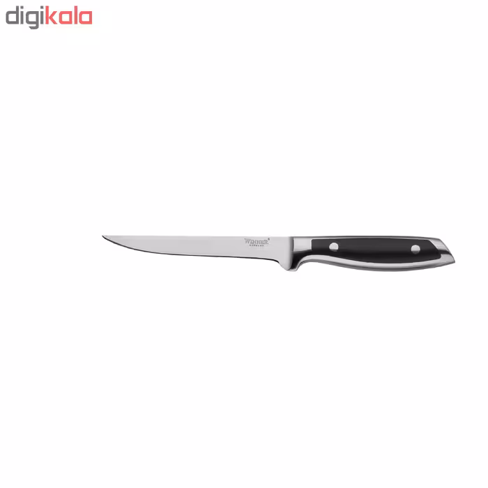 سرویس چاقو آشپزخانه 10 پارچه وینر کد W7335P به همراه چاقو تیزکن