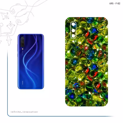 برچسب پوششی ماهوت مدل Marble Nostalgia مناسب برای گوشی موبایل شیائومی MI 9 Lite