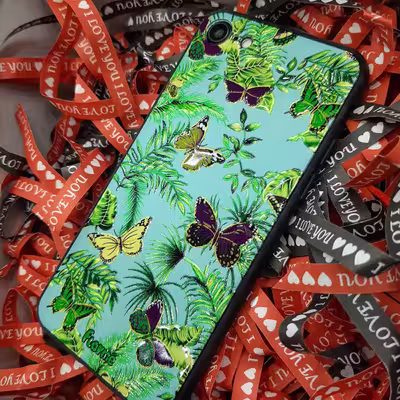 کاور طرح گل مناسب برای گوشی موبایل اپل iPhone 7/iPhone 8