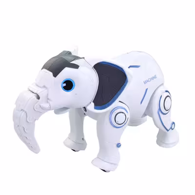 ربات کنترلی مدل فیل آوازخوان