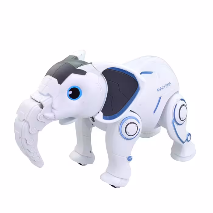 ربات کنترلی مدل فیل آوازخوان