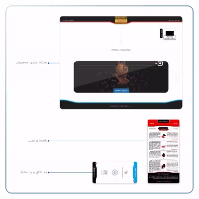 برچسب پوششی ماهوت مدل Persian Fiddle Instrument مناسب برای تبلت سامسونگ Galaxy Tab S4 10.5 2018 T835