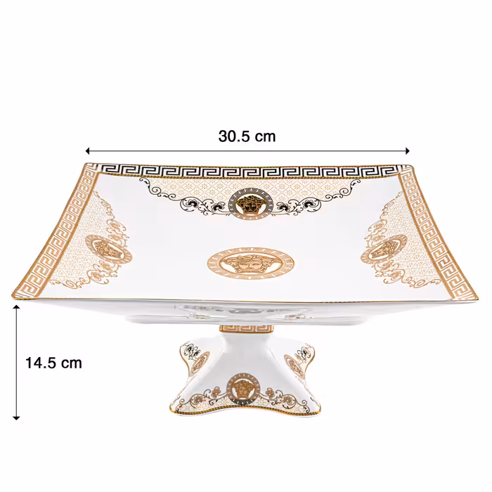 شیرینی خوری گلد کیش مدل ورساچه کد GK791802