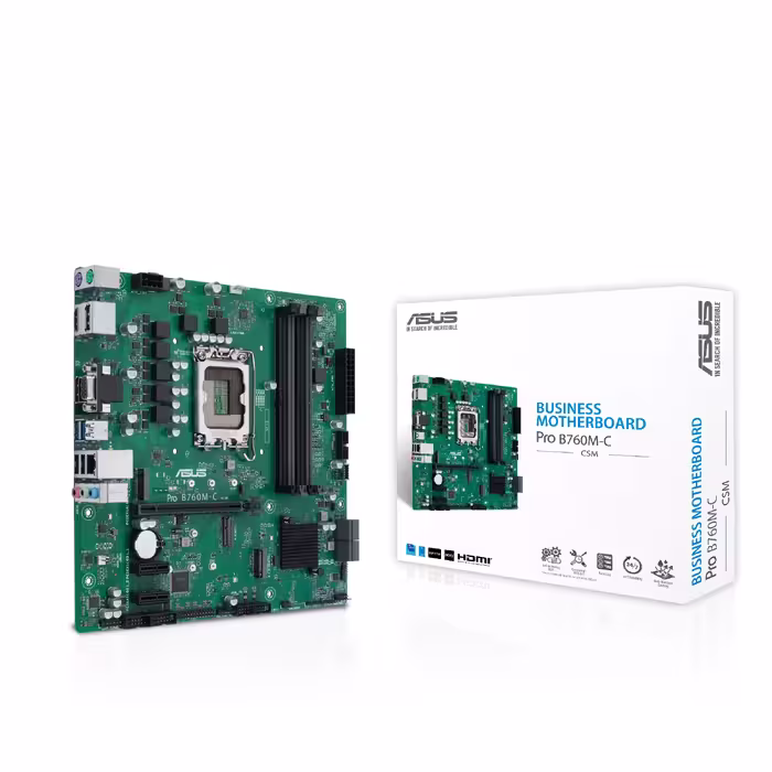 مادربرد ایسوس مدل Pro B760M-C-CSM