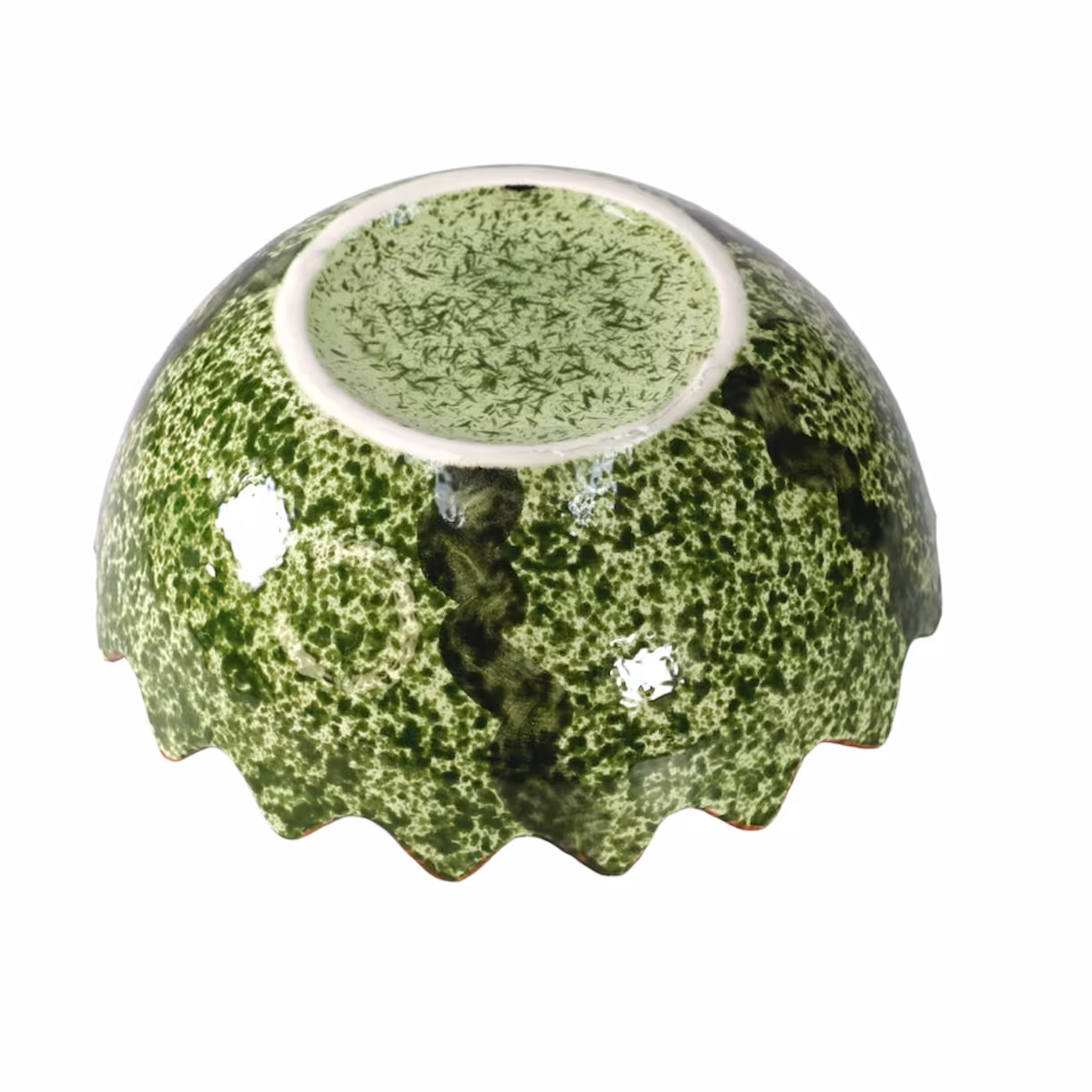 پیاله سرامیکی مدل هندوانه طرح یلدا کد 3283