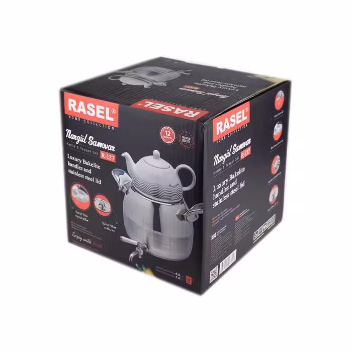 ست کتری و قوری راسل مدل R-137B