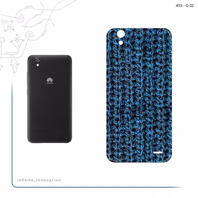 برچسب پوششی ماهوت مدل Fabric Texture 2 مناسب برای گوشی موبایل هوآوی Ascend G630