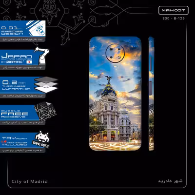 برچسب پوششی ماهوت مدل City of Madrid-FullSkin مناسب برای گوشی موبایل نوکیا G20