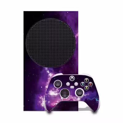 برچسب Xbox series s توییجین وموییجین مدل Space 166 مجموعه 4 عددی