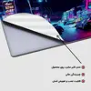 استیکر لپ تاپ طرح Phone Neon کد N-472 مناسب برای لپ تاپ 15.6 اینچ